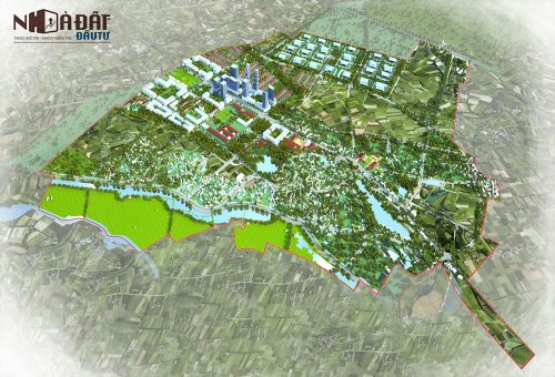 TP. Hà Nội phê duyệt quy hoạch thị trấn sinh thái Phúc Thọ với diện tích 945 ha