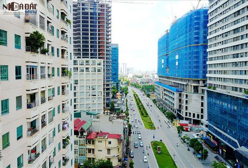Giá chung cư Hà Nội dịp cuối năm 2018