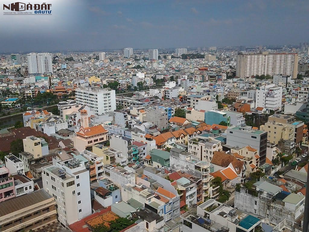 Giá đất thổ cư quận Tân Phú tăng gần gấp đôi qua mỗi năm